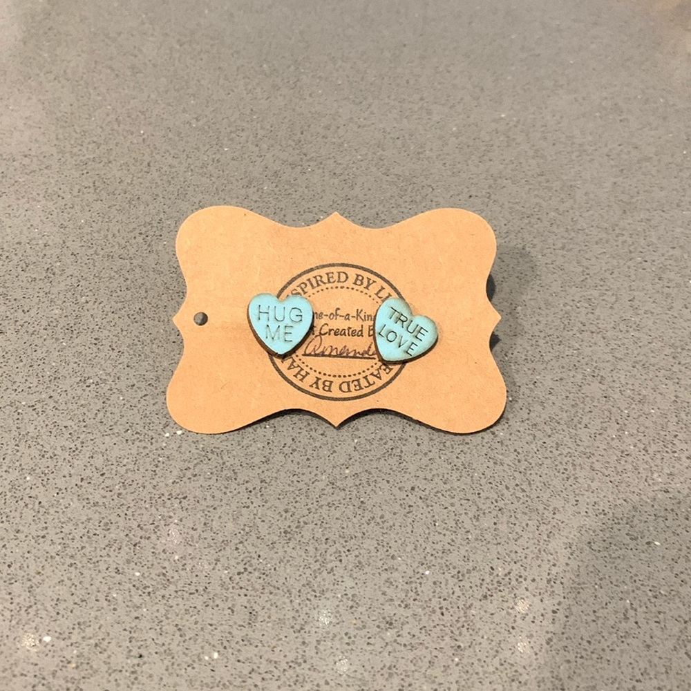Valentines Day earrings